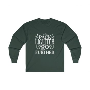 Adult Ultra Cotton Long Sleeve Tee - Pack Lighter Go Further