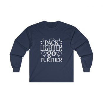 Adult Ultra Cotton Long Sleeve Tee - Pack Lighter Go Further