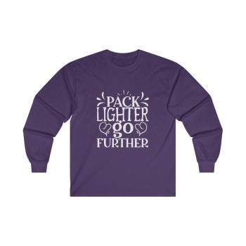 Adult Ultra Cotton Long Sleeve Tee - Pack Lighter Go Further