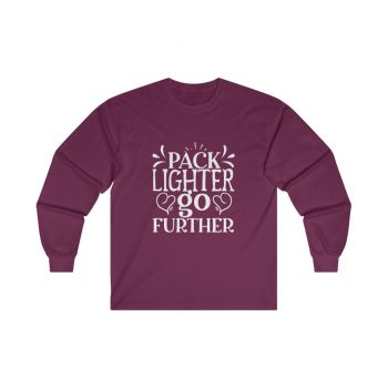 Adult Ultra Cotton Long Sleeve Tee - Pack Lighter Go Further