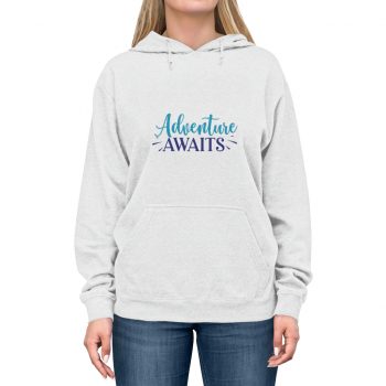 Adult Unisex Hoodie - Adventure Awaits