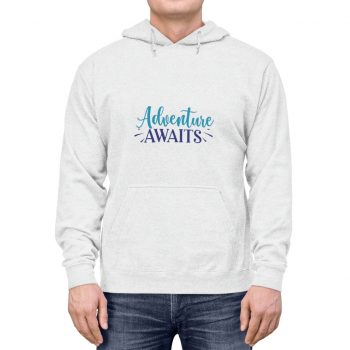 Adult Unisex Hoodie - Adventure Awaits