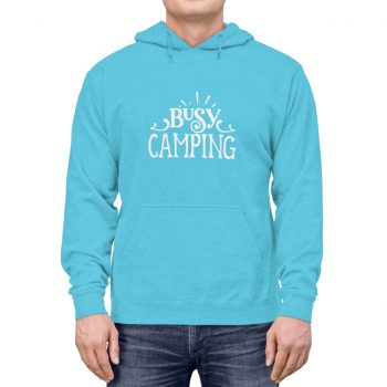 Adult Unisex Hoodie - Busy Camping