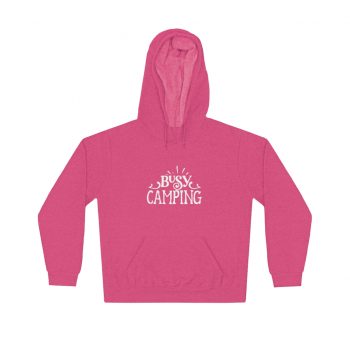 Adult Unisex Hoodie - Busy Camping