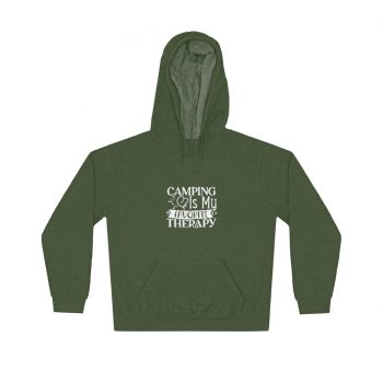 Adult Unisex Hoodie - Camping is my Favorite Therapy