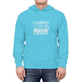 Adult Unisex Hoodie - Camping is my Favorite Therapy