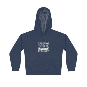 Adult Unisex Hoodie - Camping is my Favorite Therapy