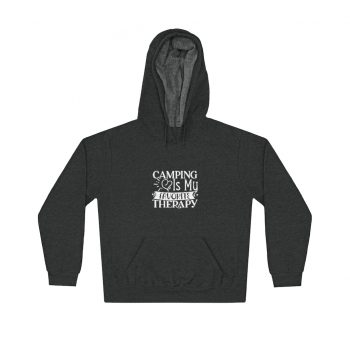 Adult Unisex Hoodie - Camping is my Favorite Therapy