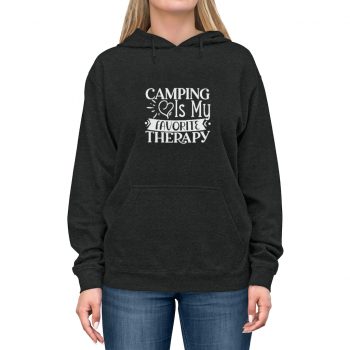 Adult Unisex Hoodie - Camping is my Favorite Therapy