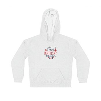 Adult Unisex Hoodie - Happy Birthday America 4th of July