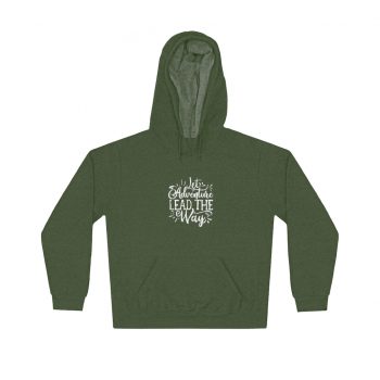 Adult Unisex Hoodie - Let Adventure Lead the Way