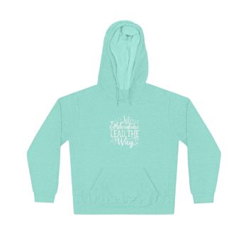 Adult Unisex Hoodie - Let Adventure Lead the Way