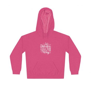 Adult Unisex Hoodie - Let Adventure Lead the Way