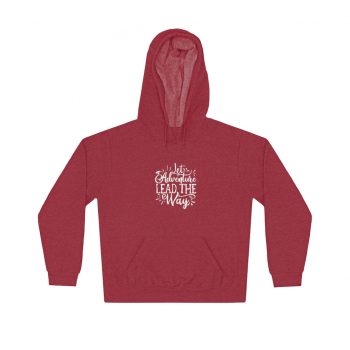 Adult Unisex Hoodie - Let Adventure Lead the Way