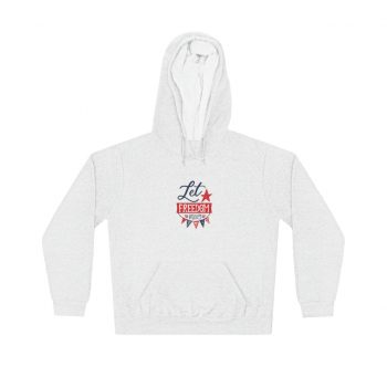 Adult Unisex Hoodie - Let Freedom Bling 4th of July