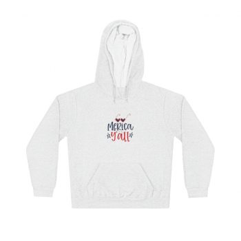 Adult Unisex Hoodie - Merica Y'all - America 4th of July Y'all Y all