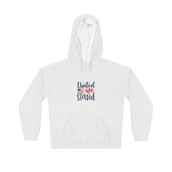 Adult Unisex Hoodie - United we Stand 4th of July