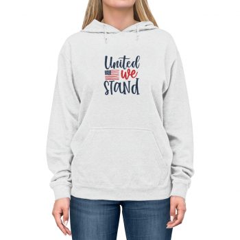 Adult Unisex Hoodie - United we Stand 4th of July