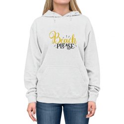 Copy of Adult Unisex Hoodie - All She Ever Does Is Beach