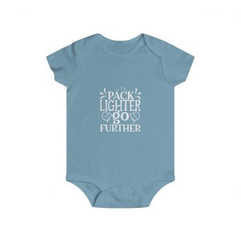 Infant Snap Tee Baby Body Suit Onesie - Pack Lighter Go Further