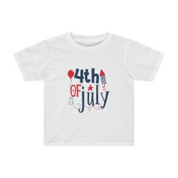 Kids Preschool T-Shirt 2T - 4T - 4th of July Fireworks Balloon