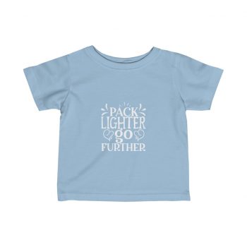 Kids T-Shirt Infant Fine Jersey Tee - Pack Lighter Go Further