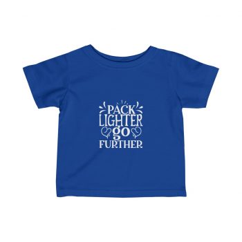 Kids T-Shirt Infant Fine Jersey Tee - Pack Lighter Go Further