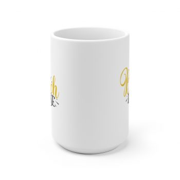 White Coffee Mug - Beach Please