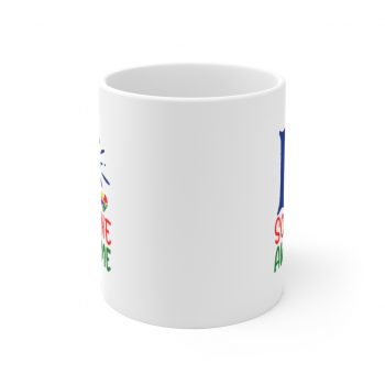 White Coffee Mug - If Someone Awesome Autism