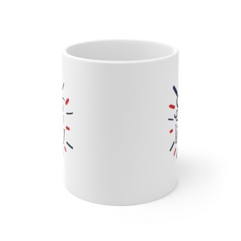 White Coffee Mug - Sweet Land of Liberty 4th of July