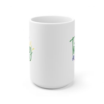 White Coffee Mug - Totally Au Some Autism