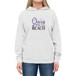 Adult Unisex Hoodie - Queen Of The Beach