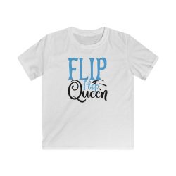 Kids T-Shirt Youth Softstyle - Flip Flop Queen