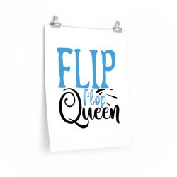 Wall Art Posters Prints - Flip Flop Queen