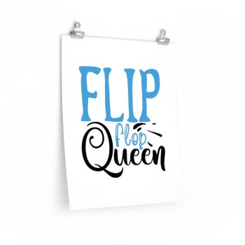 Wall Art Posters Prints - Flip Flop Queen