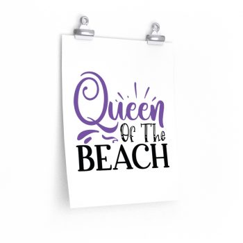 Wall Art Posters Prints - Queen Of The Beach