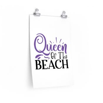 Wall Art Posters Prints - Queen Of The Beach