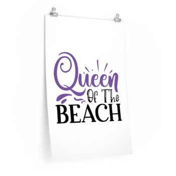 Wall Art Posters Prints - Queen Of The Beach