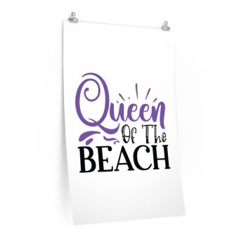 Wall Art Posters Prints - Queen Of The Beach