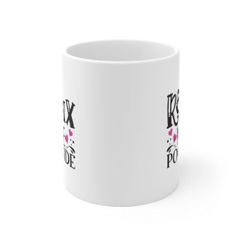 White Coffee Mug - Relax You re Pool Side