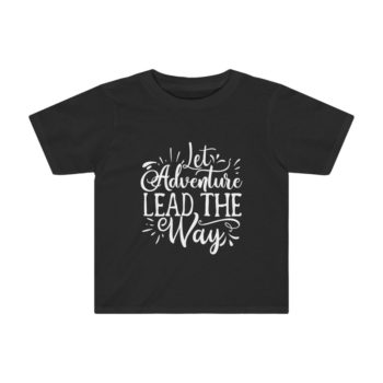 Kids Preschool T-Shirt 2T - 4T - Let Adventure Lead the Way - Image 3