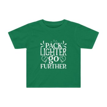 Kids Preschool T-Shirt 2T - 4T - Pack Lighter Go Further - Image 4