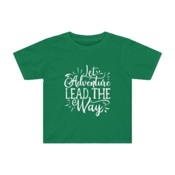 Kids Preschool T-Shirt 2T - 4T - Let Adventure Lead the Way - Image 4