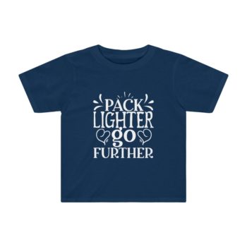 Kids Preschool T-Shirt 2T - 4T - Pack Lighter Go Further - Image 7