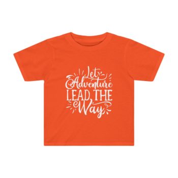 Kids Preschool T-Shirt 2T - 4T - Let Adventure Lead the Way - Image 2