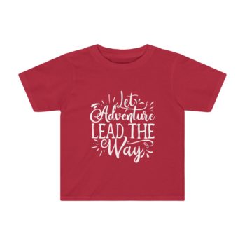 Kids Preschool T-Shirt 2T - 4T - Let Adventure Lead the Way - Image 8