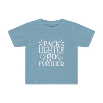 Kids Preschool T-Shirt 2T - 4T - Pack Lighter Go Further - Image 5