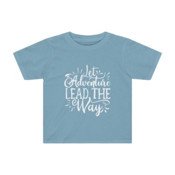 Kids Preschool T-Shirt 2T - 4T - Let Adventure Lead the Way - Image 5