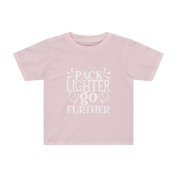 Kids Preschool T-Shirt 2T - 4T - Pack Lighter Go Further - Image 8