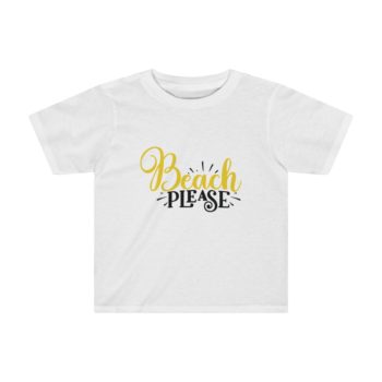 Kids Preschool T-Shirt 2T - 4T - Beach Please